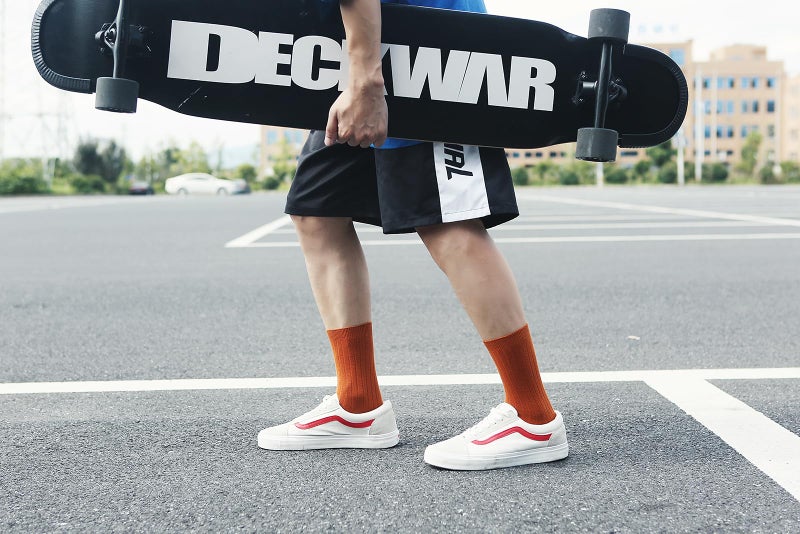 CHUNG Men Coloured Cotton Socks Unisex Novelty Solid Dress Sox Colorful Fashion Fun 6-13 Casual Crew Business Sports,10Pack, 9-13, Solid Color - Image 2